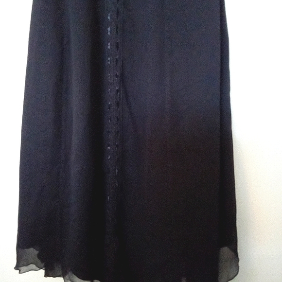 Motherhood Maternity Halter Crepe Dress - Picture 12 of 15